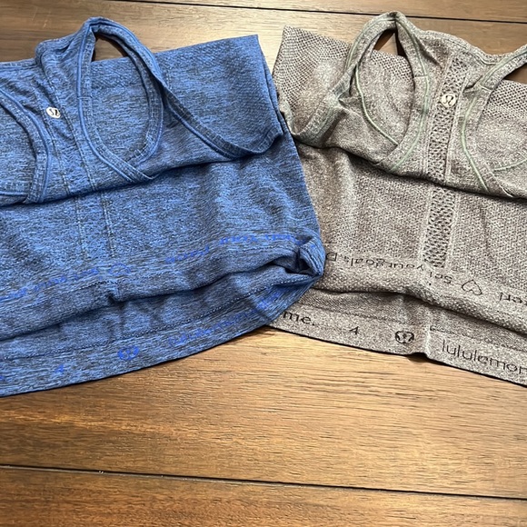 Lululemon Racerback Swiftly Tech Tank Top Bundle - Picture 4 of 4